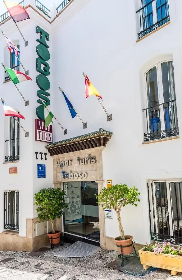 Toboso Apar - Turis Hotel Nerja Spanyolország